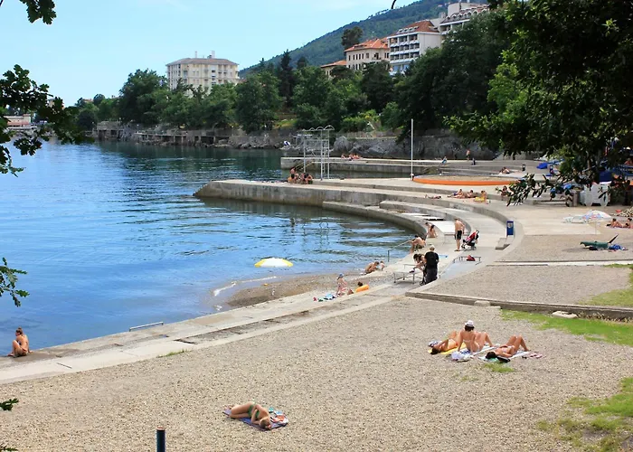 With Parking Spaces Lovran, Opatija - 24351 Διαμέρισμα *